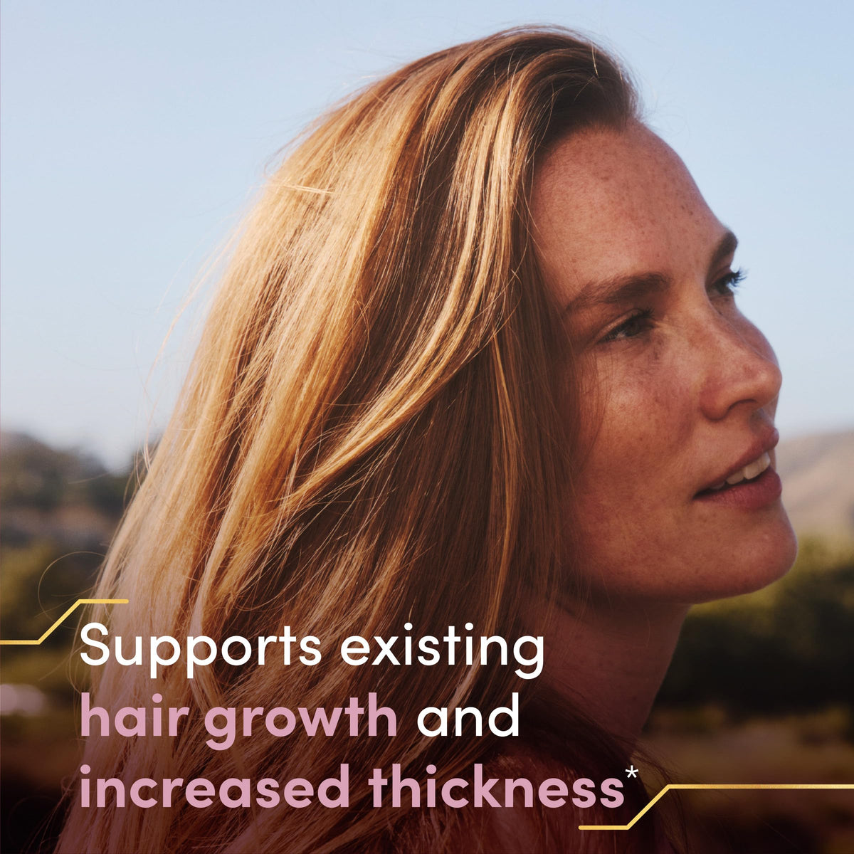 Nature's Bounty Hair Growth Vitamins enhance hair growth and thickness. Verified by CuratCart for quality assurance.