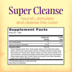 Nature's Secret Super Cleanse supports colon health with a proprietary blend. 100% Authentic, available at Curat Cart in India.