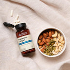 Nature’s Sunshine Magnesium Complex, a premium import, enhances energy production. Available at Curat Cart for optimal health.
