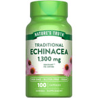 Discover Nature's Truth Echinacea Extract, a premium imported herbal supplement from Curat Cart, ideal for immune support. Perfect for wellness.