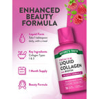 Nature's Truth Liquid Collagen with Biotin offers a delicious berry flavor. Perfect for daily use, enhance your beauty routine at Curat Cart.