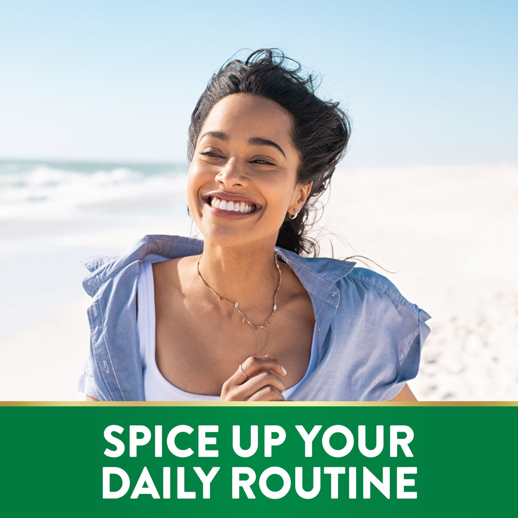 Experience Nature's Truth Turmeric Curcumin Capsules, specially curated by Curat Cart for a vibrant daily routine.