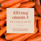 Nature's Way Blood Sugar Blend features 450 mcg of vitamin A from carrots, specially curated by Curat Cart for premium health benefits.