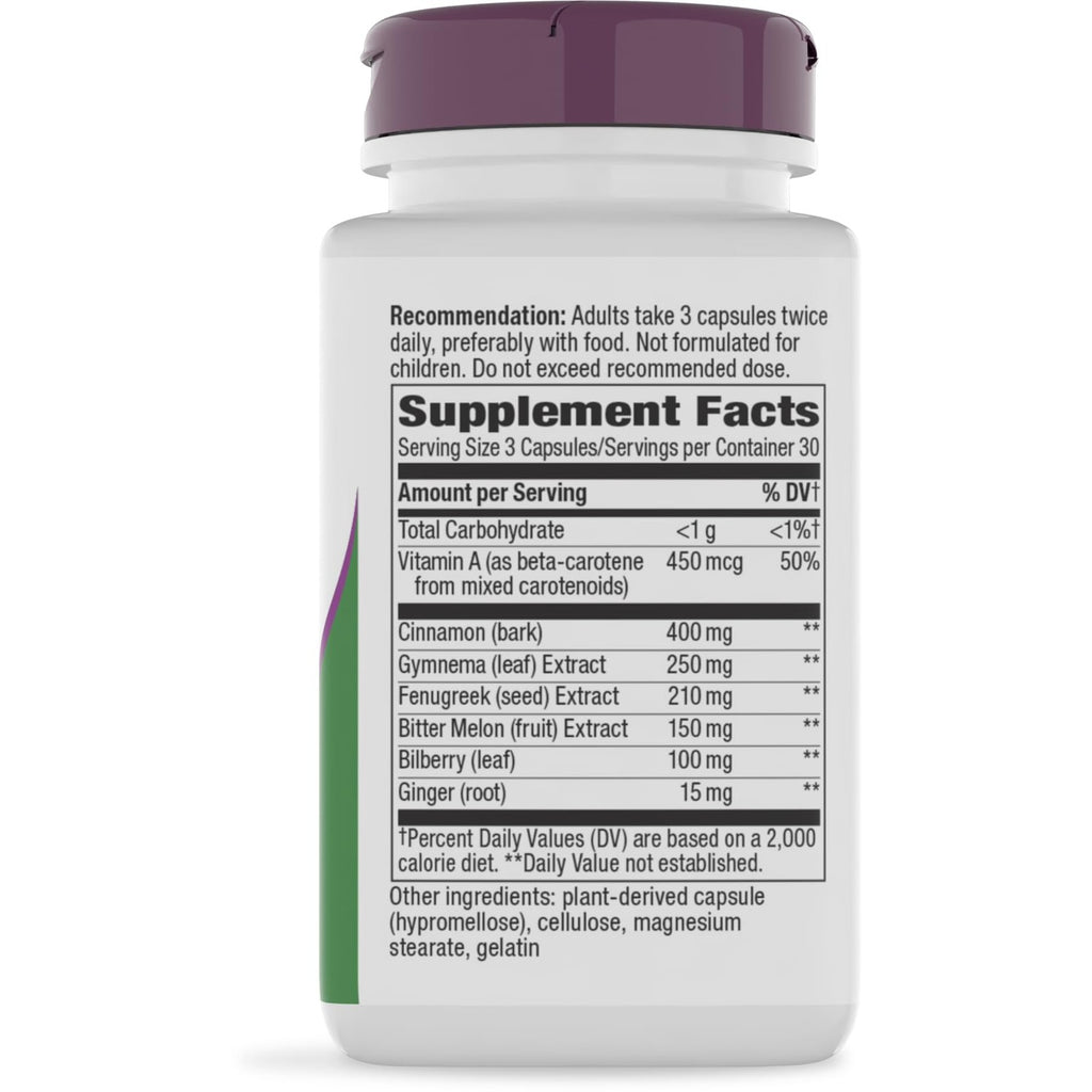 Nature's Way Blood Sugar Blend offers a unique formula for blood sugar support, specially curated by Curat Cart for discerning consumers.