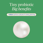 Nature's Way Pearls Probiotic 50+ offers 1 billion active cultures in high-quality packaging at Curat Cart for health enthusiasts.