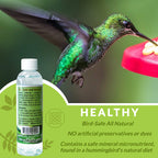 Nectar Defender Hummingbird Nectar, 100% Authentic, available in India at Curat Cart. Bird-safe, all-natural formula with no preservatives.