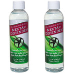 Premium imported Nectar Defender Hummingbird Nectar ensures freshness for your nectar and feeders. Available at Curat Cart.