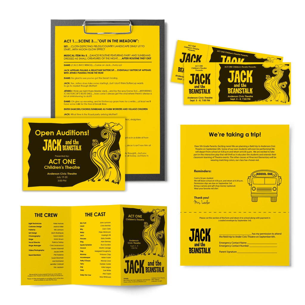 Neenah Astrobrights Copy Paper in striking yellow, specially curated by Curat Cart for premium quality printing. Perfect for standout projects.