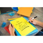 Neenah Astrobrights Copy Paper in vibrant colors enhances creativity. Perfect for daily use, available at Curat Cart.