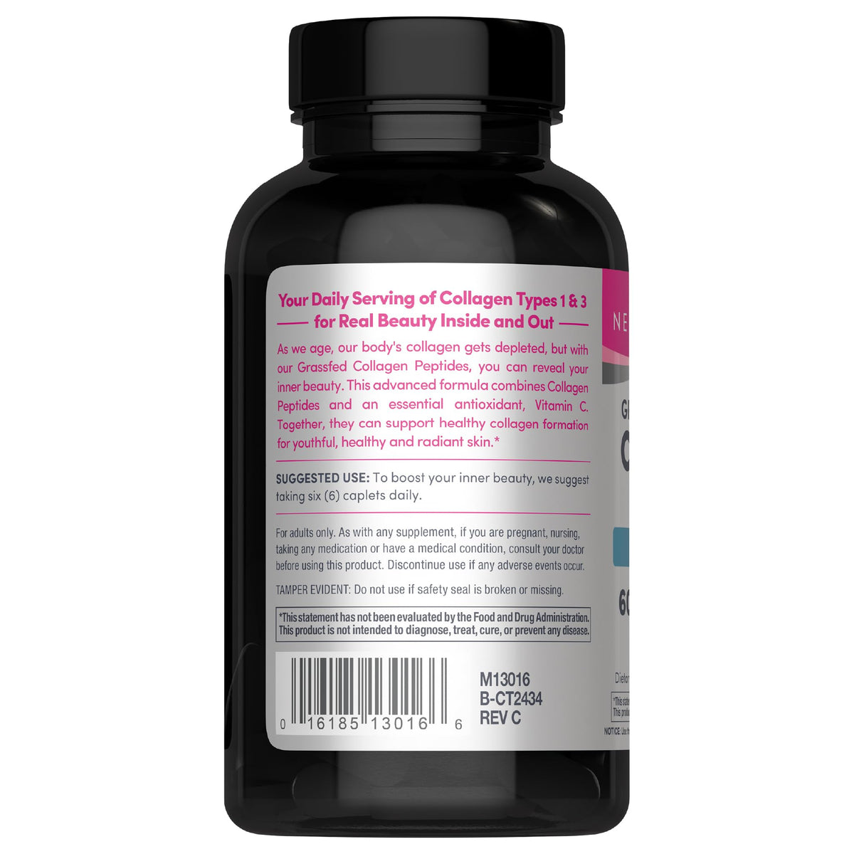 Discover NeoCell Collagen Peptides in official packaging, promoting healthy skin and beauty from Curat Cart.