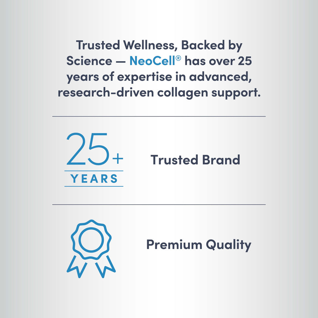 NeoCell Joint Complex Supplement offers 25 years of trusted research for premium quality collagen support. Perfect for daily use from Curat Cart.