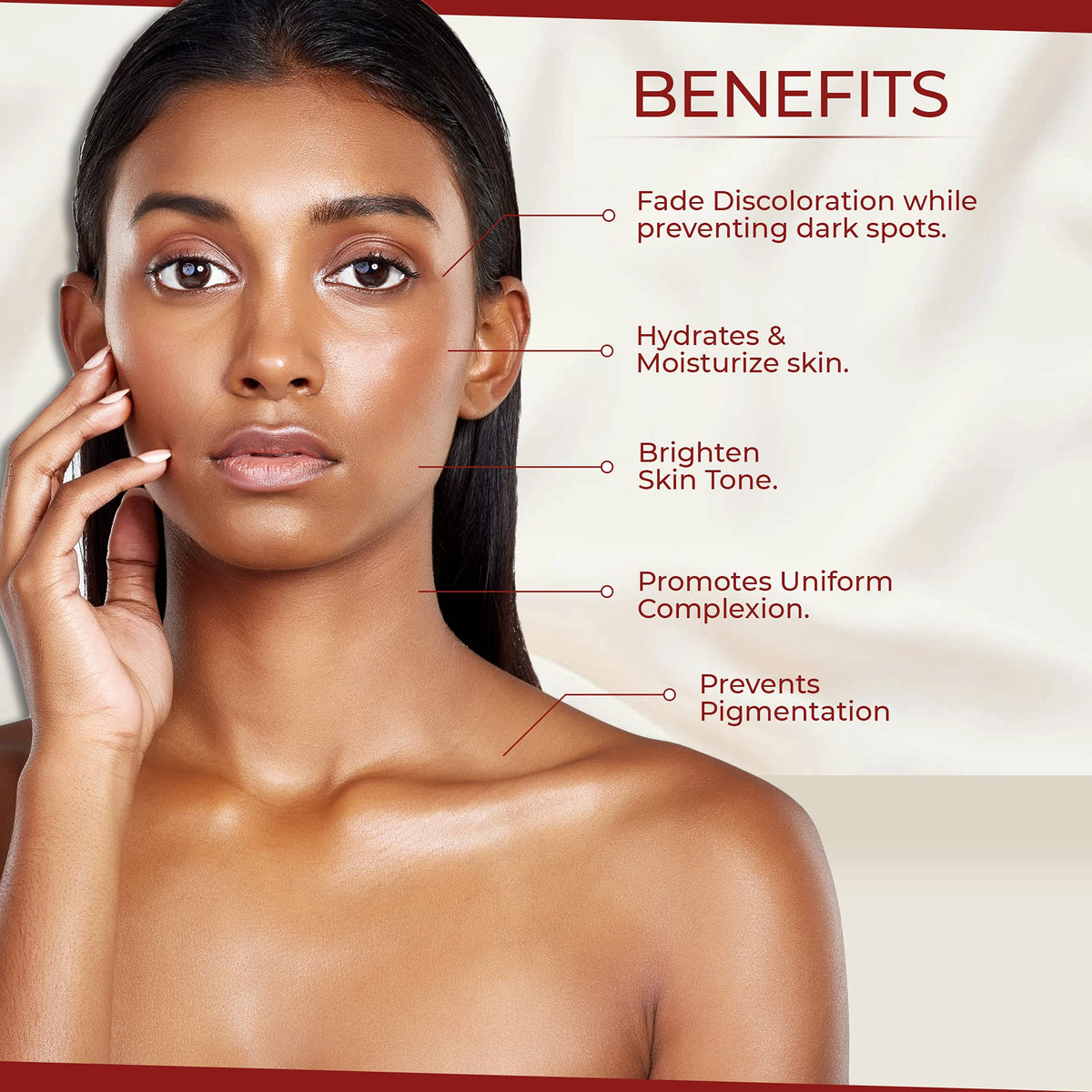 Experience Neoprosone Skin Brightening Cream, a premium imported solution for glowing, even-toned skin.