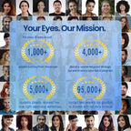 Neurobella Advanced Eye Formula in official packaging, promoting eye health. Available at Curat Cart for premium quality.