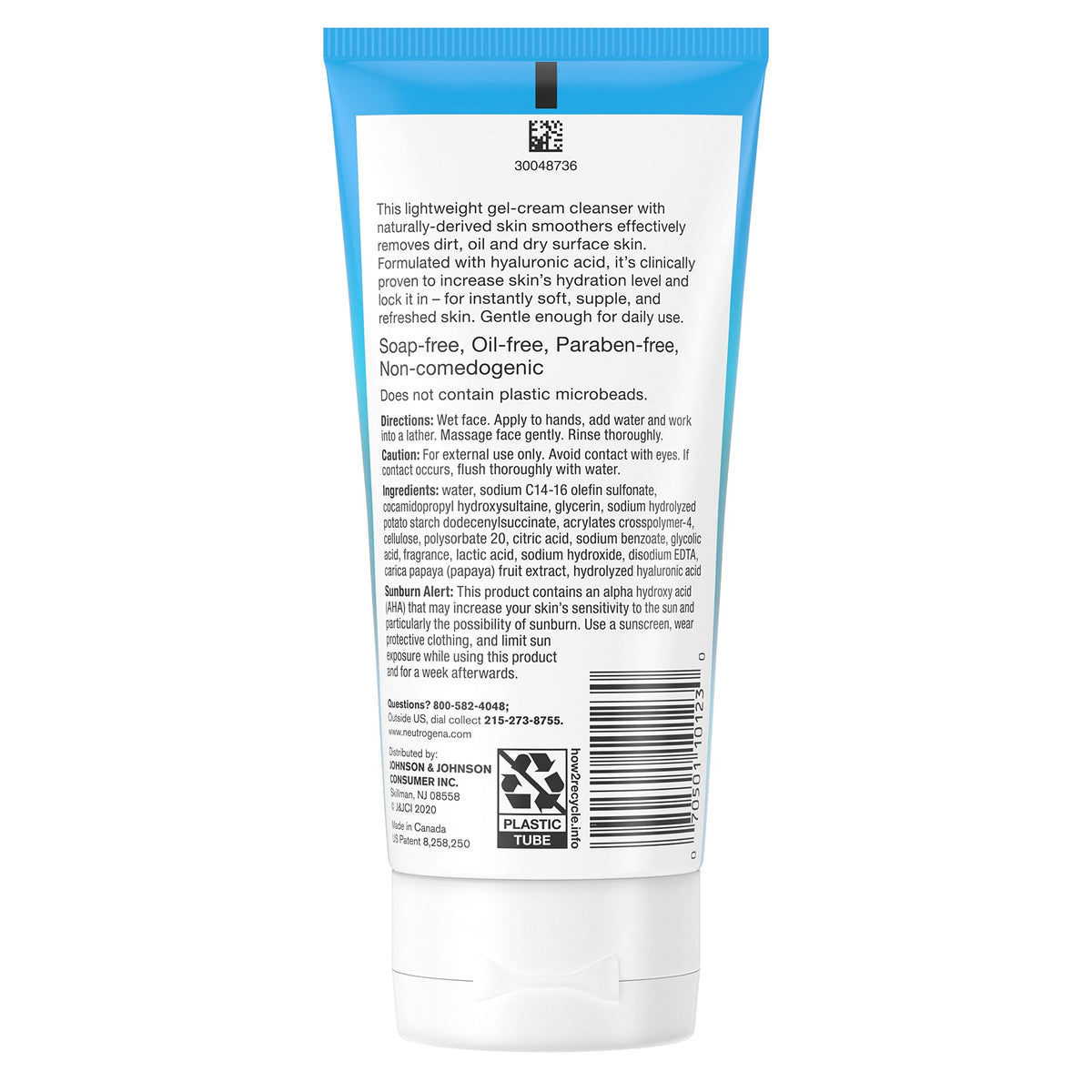 Neutrogena Hydro Boost Exfoliating Cleanser is 100% authentic, soap-free, and available at Curat Cart in India.