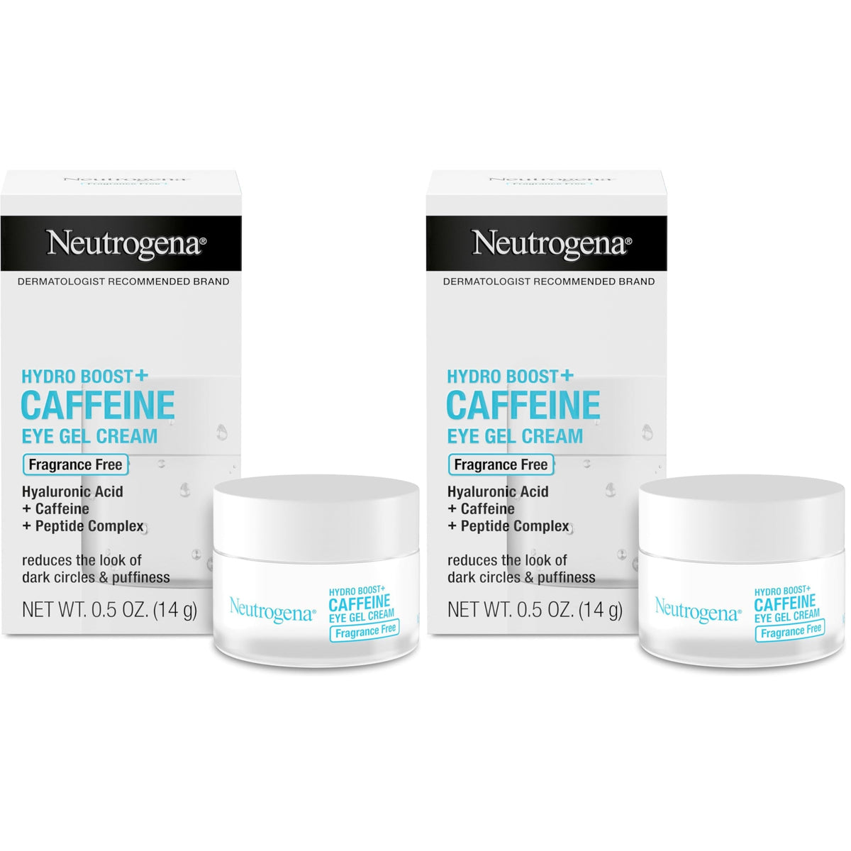 Neutrogena Hydro Boost Eye Cream offers hydration and revitalization. Perfect for daily use, available at Curat Cart.
