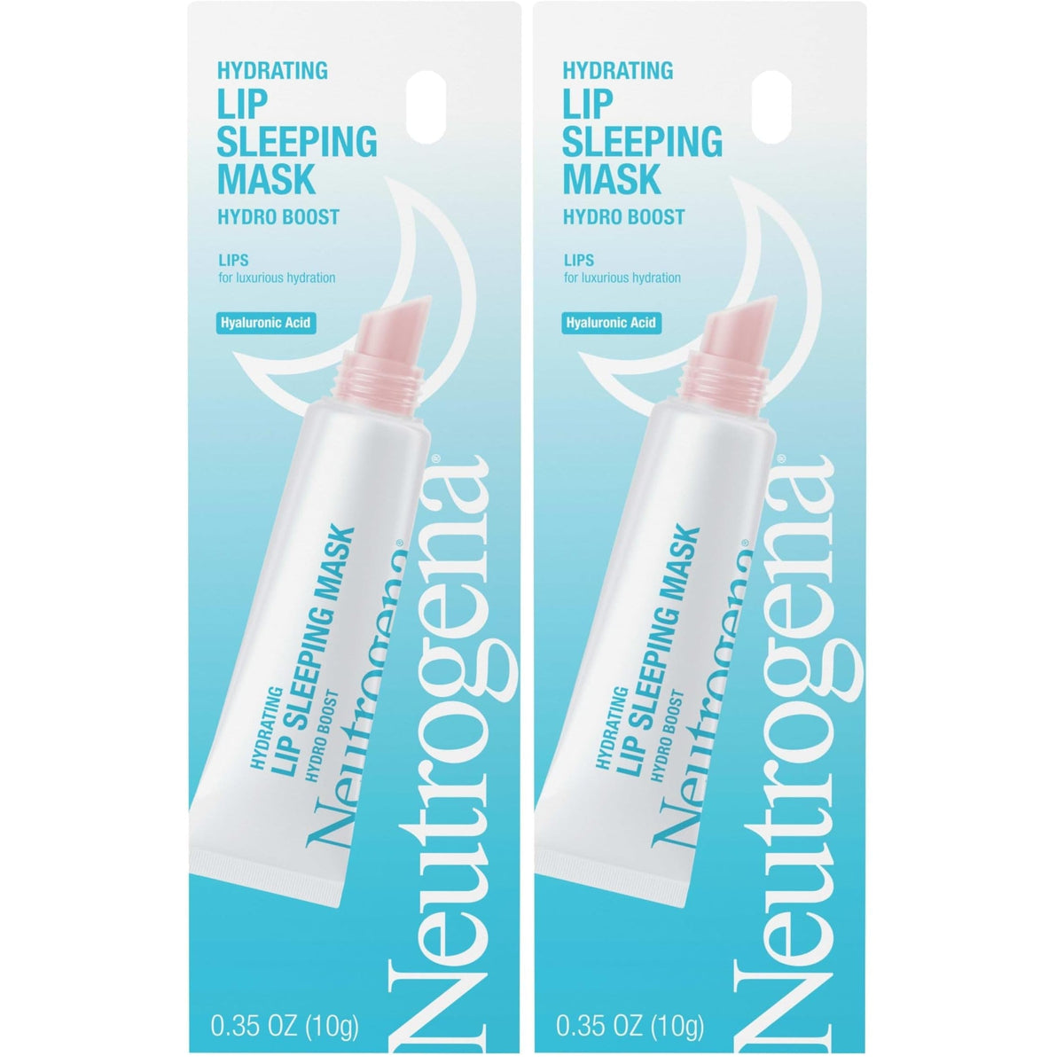 Neutrogena Hydro Boost Lip Mask offers luxurious hydration with hyaluronic acid. Premium import available at Curat Cart.