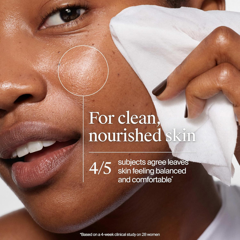 Neutrogena Makeup Remover Wipes - Side Profile & Box Packaging | original imported packaging available on Curat Cart India