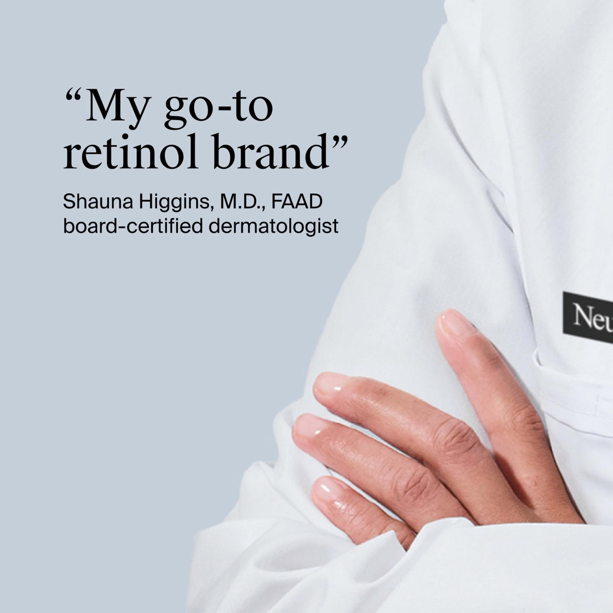 Neutrogena Rapid Wrinkle Repair Moisturizer features dermatologist endorsement, showcasing unique packaging and trusted effectiveness.