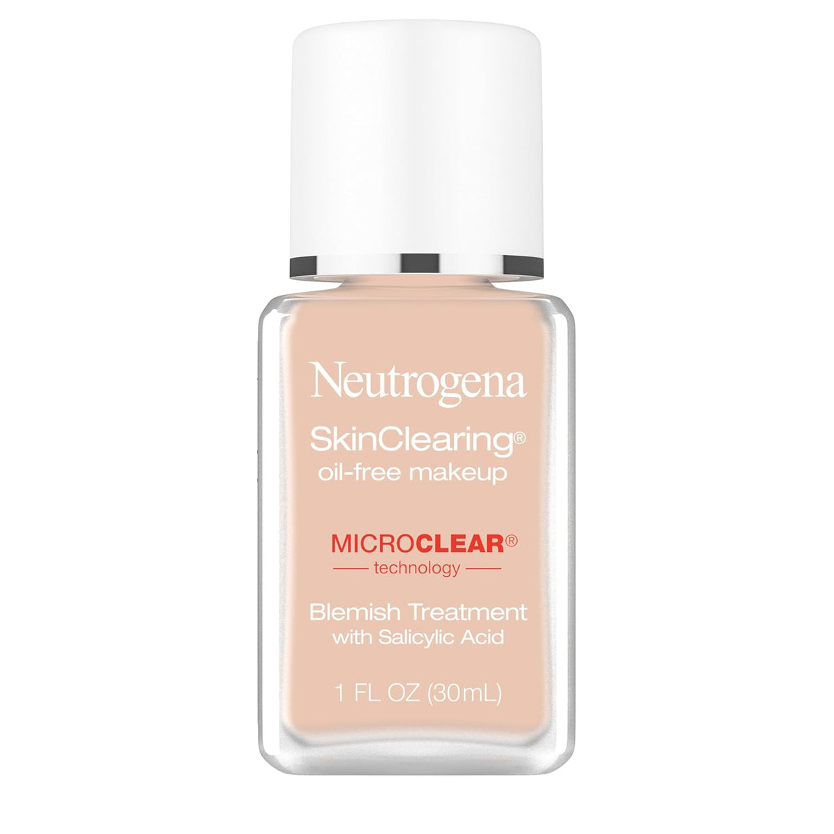 Discover authentic Neutrogena SkinClearing Makeup, an oil-free formula with Salicylic Acid for blemish treatment.
