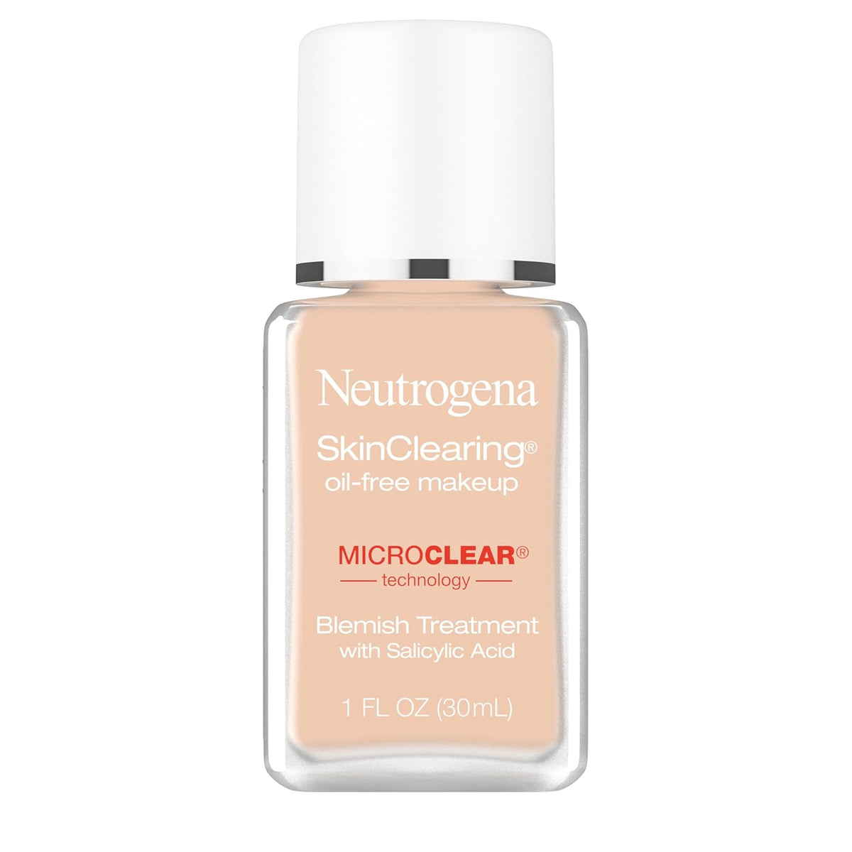 Discover 100% genuine Neutrogena SkinClearing Makeup, featuring oil-free formula with salicylic acid for blemish treatment.