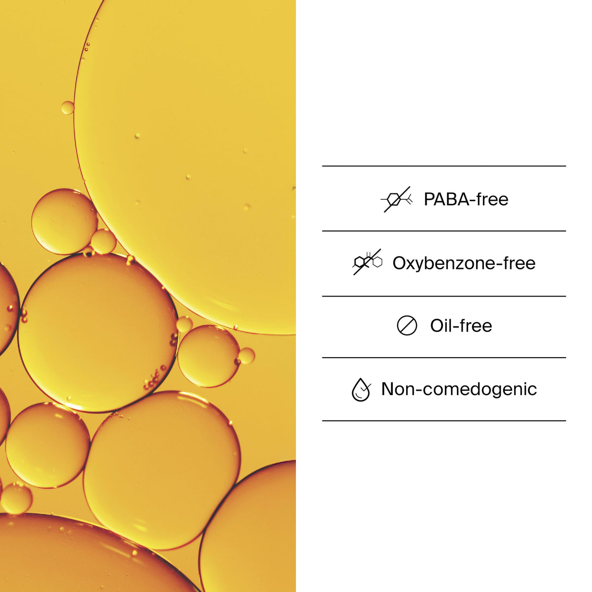 Neutrogena Sport Face Sunscreen Lotion features a vibrant yellow design with key benefits listed, promoting sun protection.
