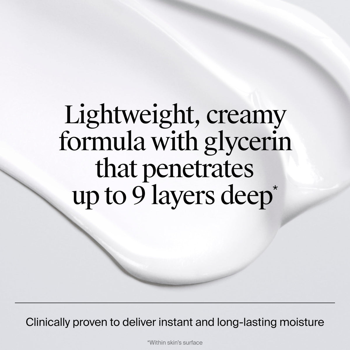 Neutrogena Ultra Gentle Moisturizing Cream, verified by CuratCart, offers deep hydration and lasting moisture.