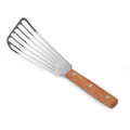 Experience the precision of the New Star Foodservice Fish Spatula, a premium import ideal for perfecting seafood dishes. Available at Curat Cart.