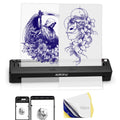 Discover the premium imported Tattoo Stencil Printer Wireless Kit from Curat Cart, perfect for creating intricate designs effortlessly.