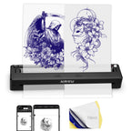 Discover the premium imported Tattoo Stencil Printer Wireless Kit from Curat Cart, perfect for creating intricate designs effortlessly.