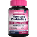 NewRhythm Probiotics for Women offers 100 billion CFU from 18 strains. A premium import for feminine health, available at Curat Cart.