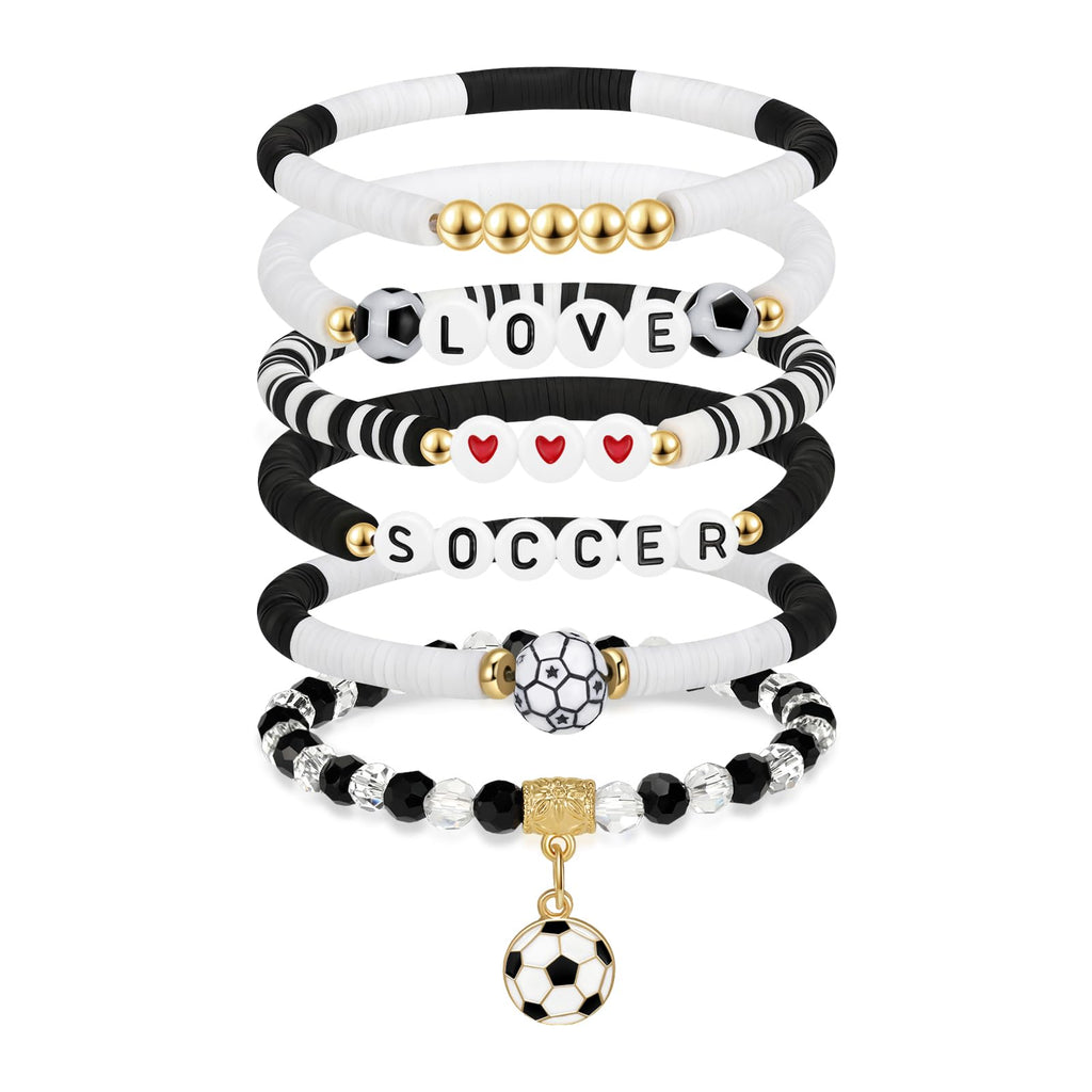 Discover premium imported soccer bracelets for girls at Curat Cart, featuring stylish designs and a love for the game.