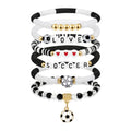 Discover premium imported soccer bracelets for girls at Curat Cart, featuring stylish designs and a love for the game.
