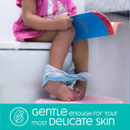 Nice 'N CLEAN Flushable Wipes ensure gentle care for your skin. 100% Authentic, available at Curat Cart in India.