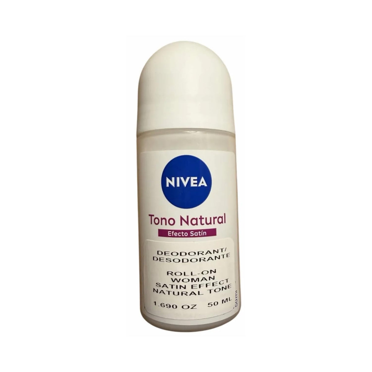 NIVEA Aclarado Tono Natural Deodorant, a premium import from Curat Cart, offers a satin finish for women. Experience ultimate freshness.