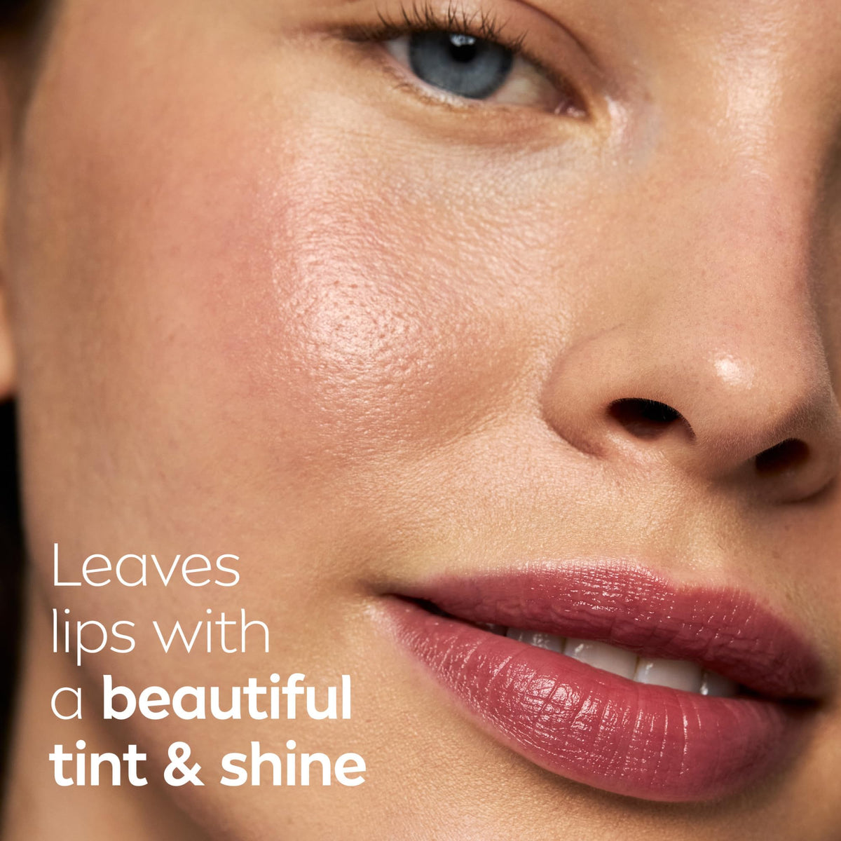 NIVEA Fruity Tinted Lip Balm gives lips a beautiful tint and shine. Verified by CuratCart for quality assurance.