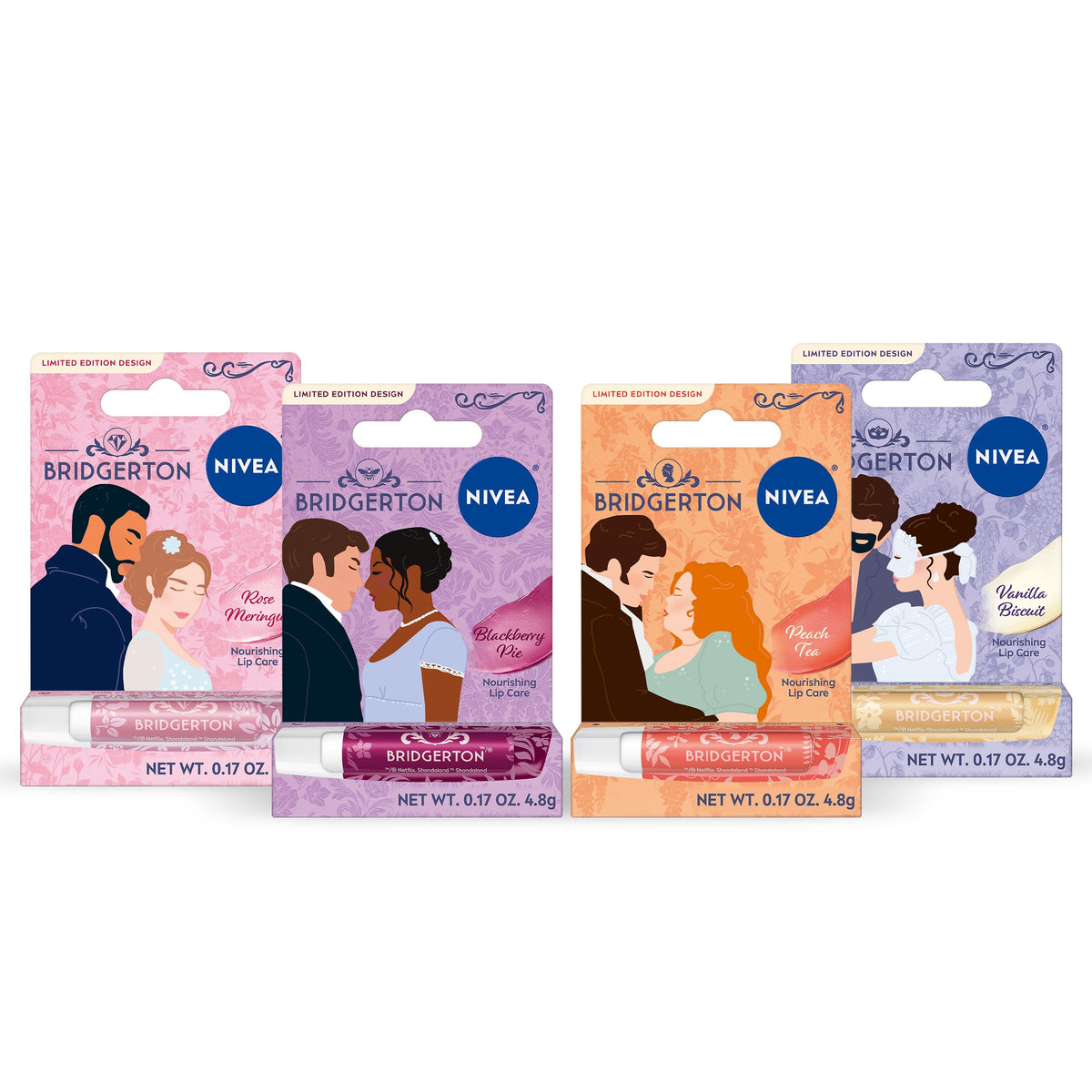 Discover NIVEA's Fruity Tinted Lip Balm in limited edition packs, verified by CuratCart for quality assurance.