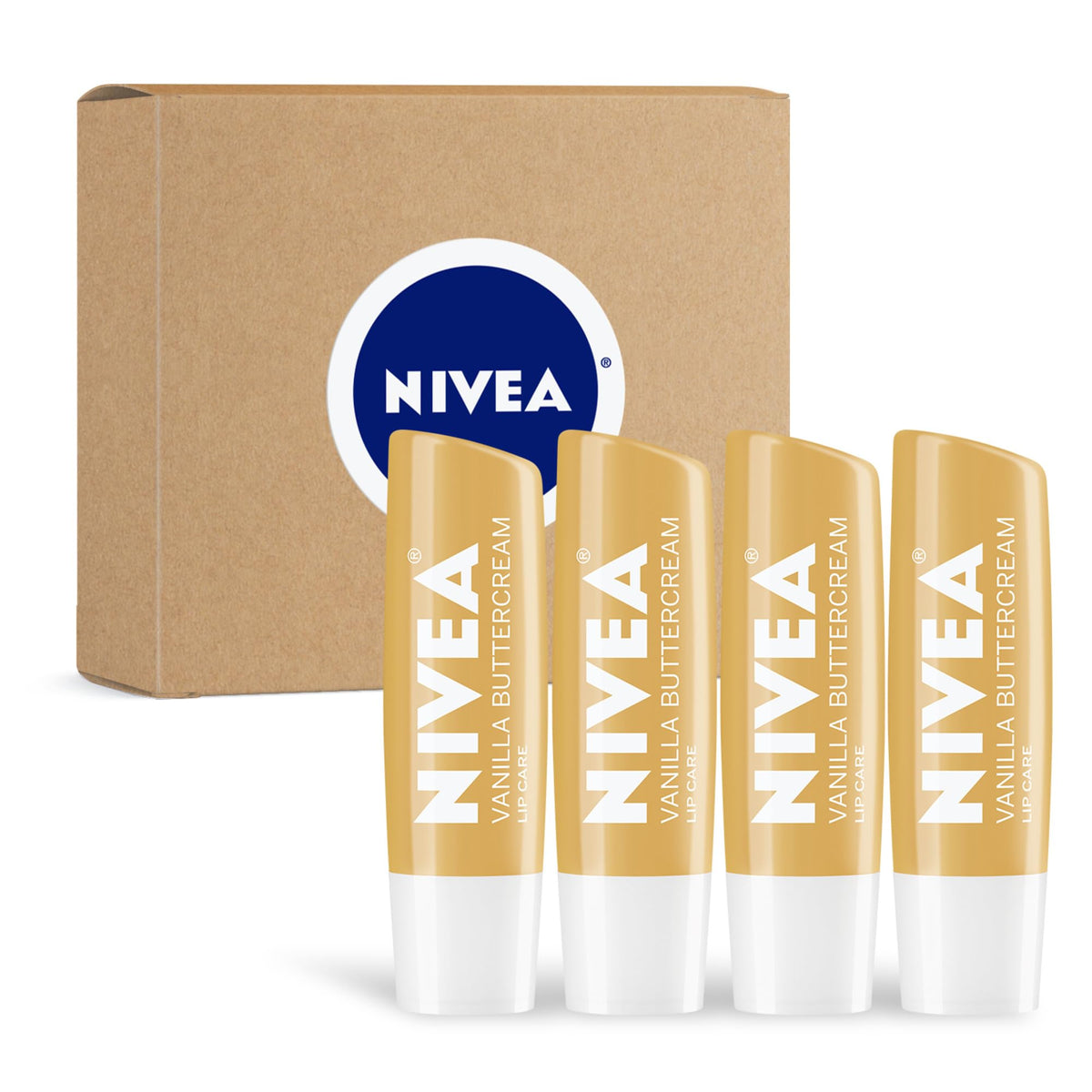 NIVEA Fruity Tinted Lip Balm available in India. Order online for delightful hydration and fruity flavor.