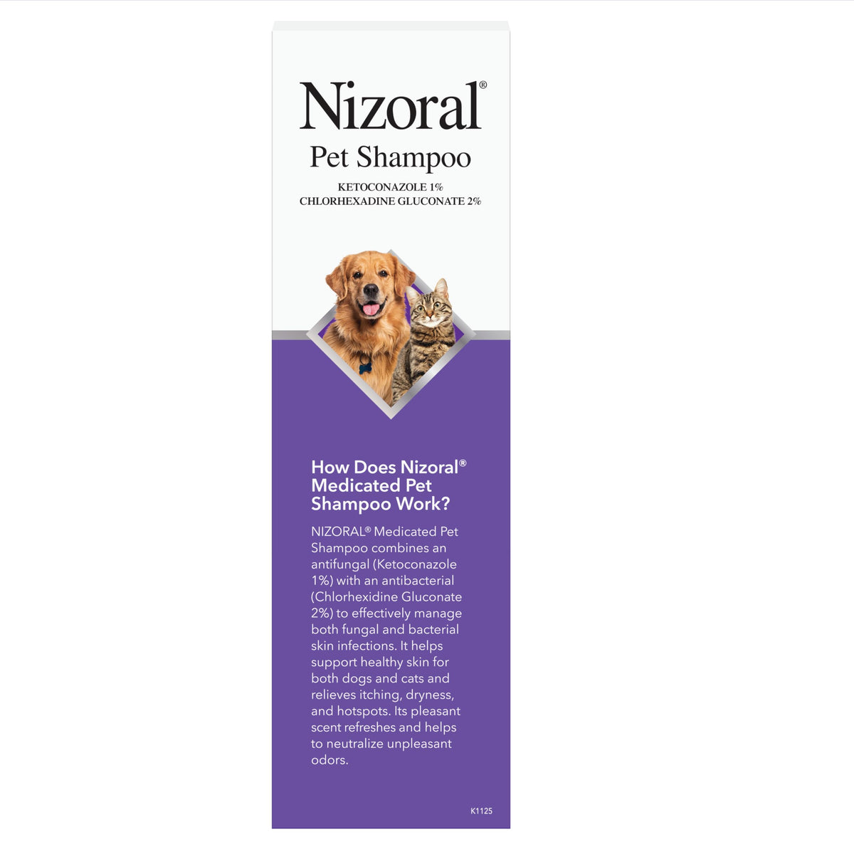 Discover Nizoral Ketoconazole Pet Shampoo, specially curated by Curat Cart for effective pet care against skin issues. Shop now.