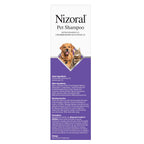 Nizoral Ketoconazole Pet Shampoo in official packaging, ideal for effective pet care. Available at Curat Cart.
