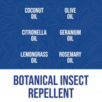 No Natz Botanical Insect Repellent features essential oils like coconut, olive, and citronella. Exclusively at Curat Cart.