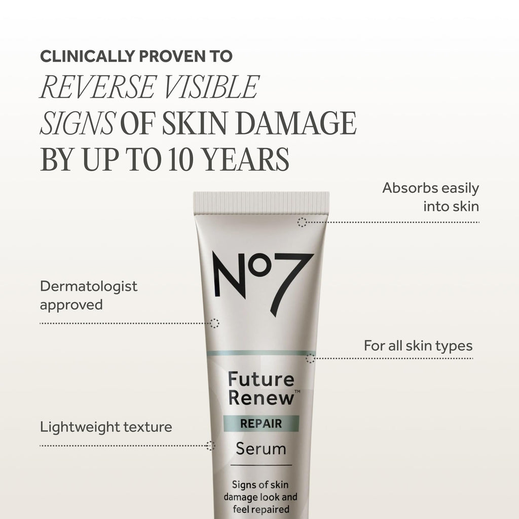 Premium anti-aging serum clinically proven to reverse visible skin damage. Dermatologist-tested, lightweight formula suitable for all skin types.