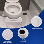 Enhance your bathroom experience with the non-slip potty stool, perfect for daily use. Available at Curat Cart.