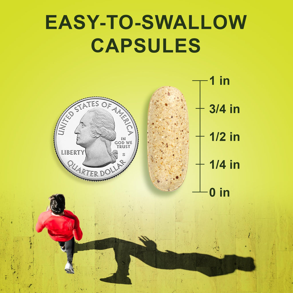 Noor Vitamins Daily Multivitamin features an easy-to-swallow capsule, perfect for daily use. Available at Curat Cart.