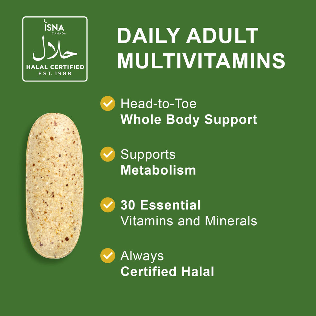 Noor Vitamins Daily Multivitamin offers 30 essential vitamins and minerals for whole body support, 100% Authentic and available in India at Curat Cart.