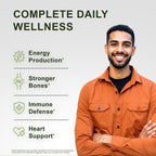Experience complete daily wellness with Noor Vitamins Daily Multivitamin, specially curated by Curat Cart for optimal health support.