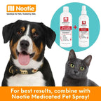 Nootie Medicated Pet Shampoo is a premium imported solution for pets, trusted by vets, available at Curat Cart.