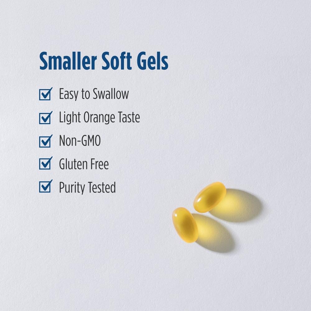 Experience Nordic Naturals Pro Vitamin D3 K2, specially curated by Curat Cart. Smaller soft gels, easy to swallow, gluten-free.