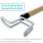 Nourislif Dressing Stick for Elderly helps with dressing assistance. Perfect for daily use, available at Curat Cart.