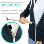 Nourislif Dressing Stick for Elderly, specially curated by Curat Cart, aids in dressing independently with ease and comfort.