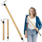 Nourislif Dressing Stick for Elderly, a premium imported aid for independence. Available at Curat Cart.